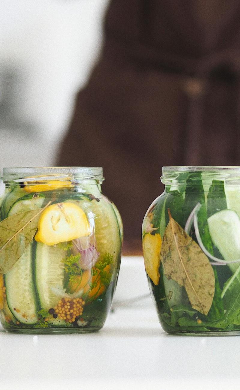 Southern Dill Green Tomato Pickles