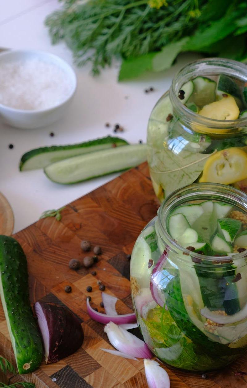 Southern Dill Pickle Green Tomatoes