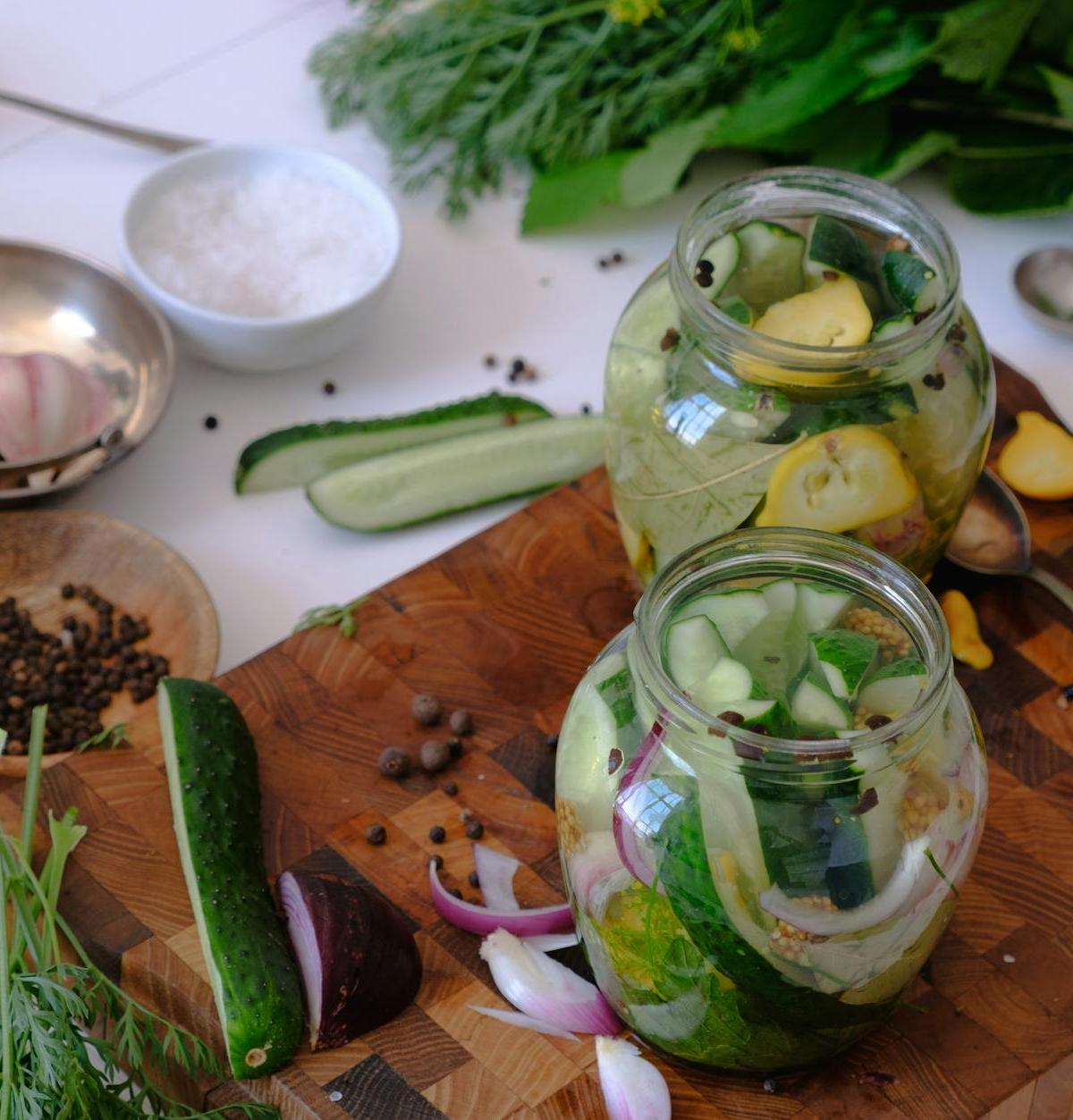 Southern Dill Pickle Green Tomatoes