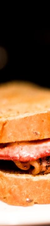 Southern Fried Bologna Sandwich