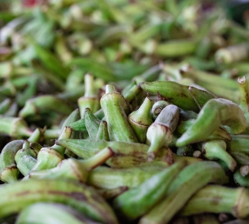 Southern Fried Okra