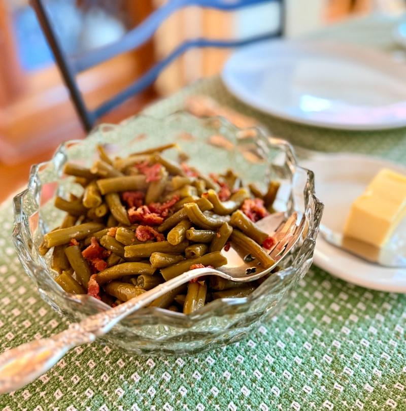 Southern Green Bean Casserole