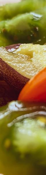 Southern Spiced Green Tomato Pickles