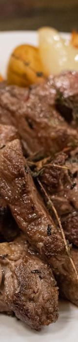 Southern Pan-Fried Liver and Onions