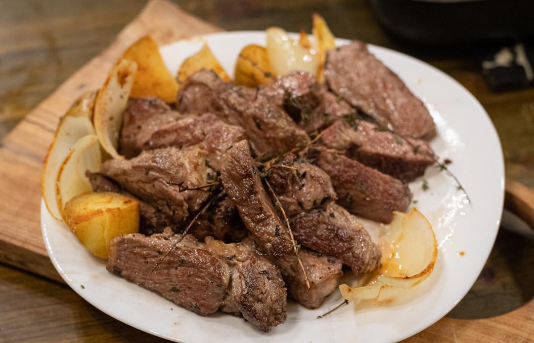 Southern Pan-Fried Liver and Onions