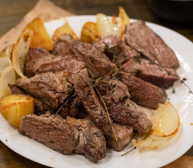 Southern Pan-Fried Liver and Onions