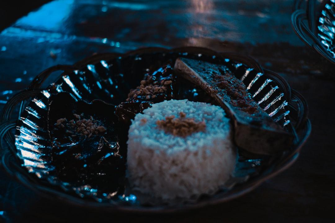 Southern Oxtail & Rice with Charred Eggplant