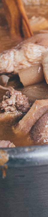 Southern Pig Feet Stew