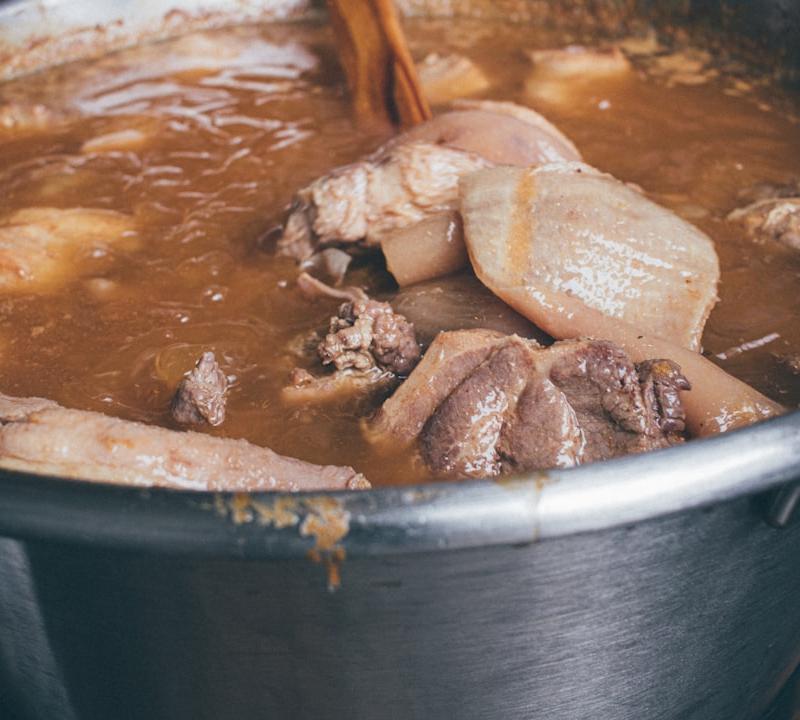 Southern Pig Feet Stew