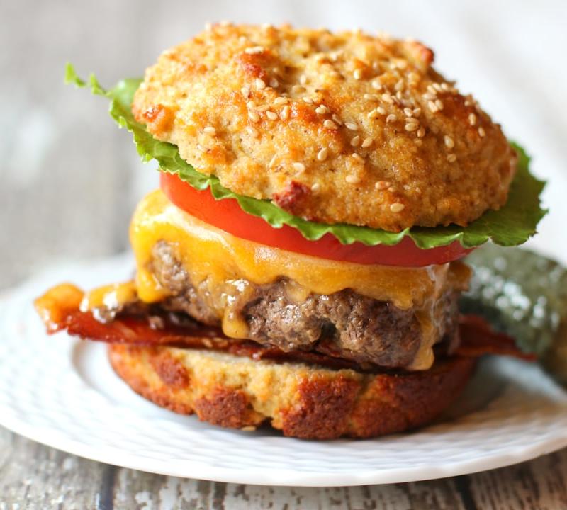 Southern Pimento Cheese Burger