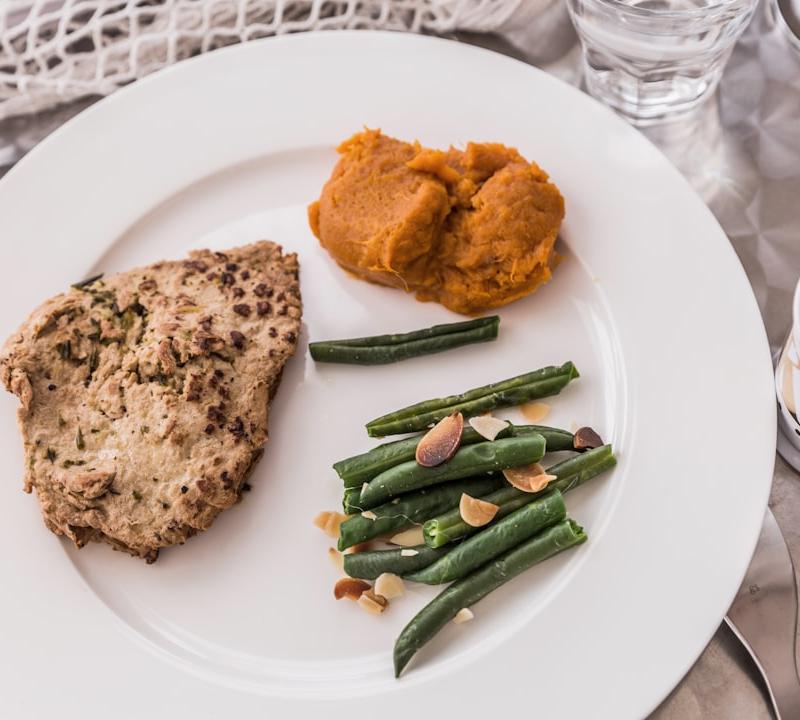 Southern Pork Chop Dinner