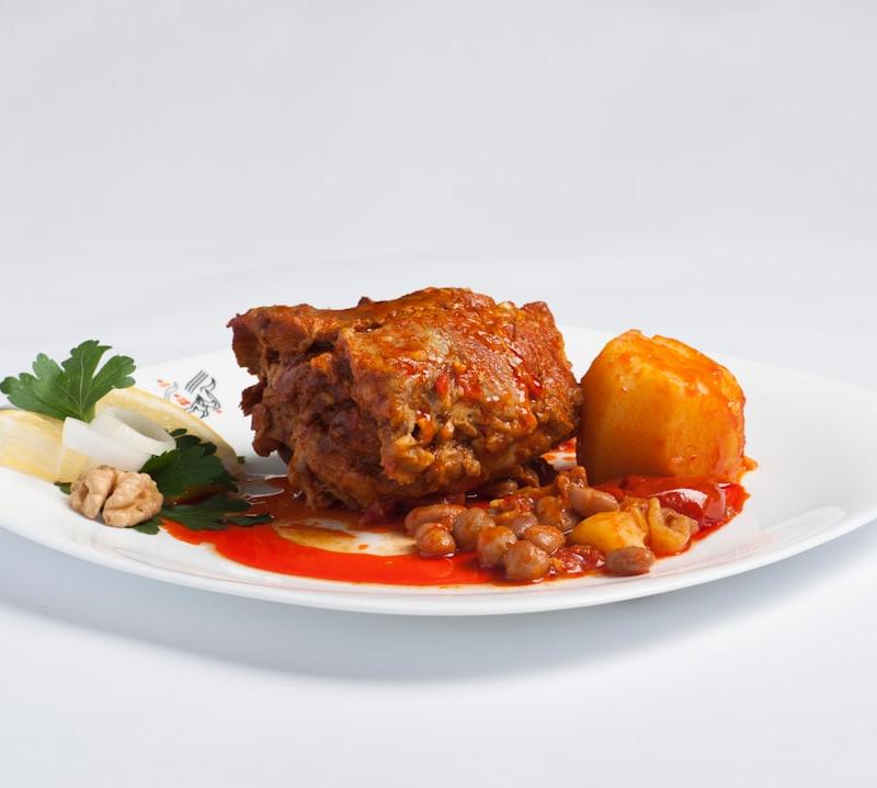 Southern Pork Feet Stew