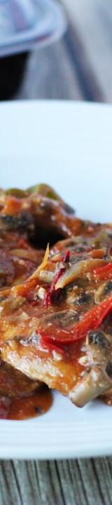 Southern Smothered Pork Chops