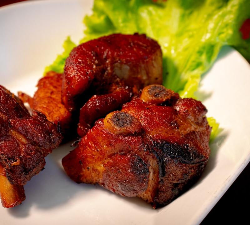 Southern Stewed Pig Feet