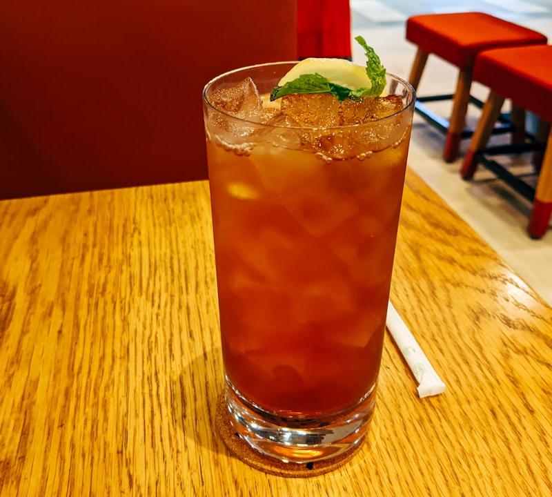 Southern Sweet Tea with Lemon