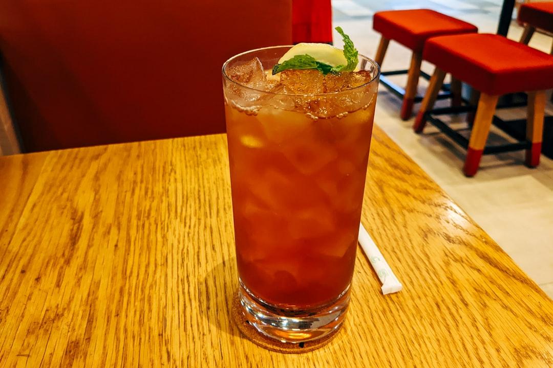 Southern Sweet Tea with Lemon