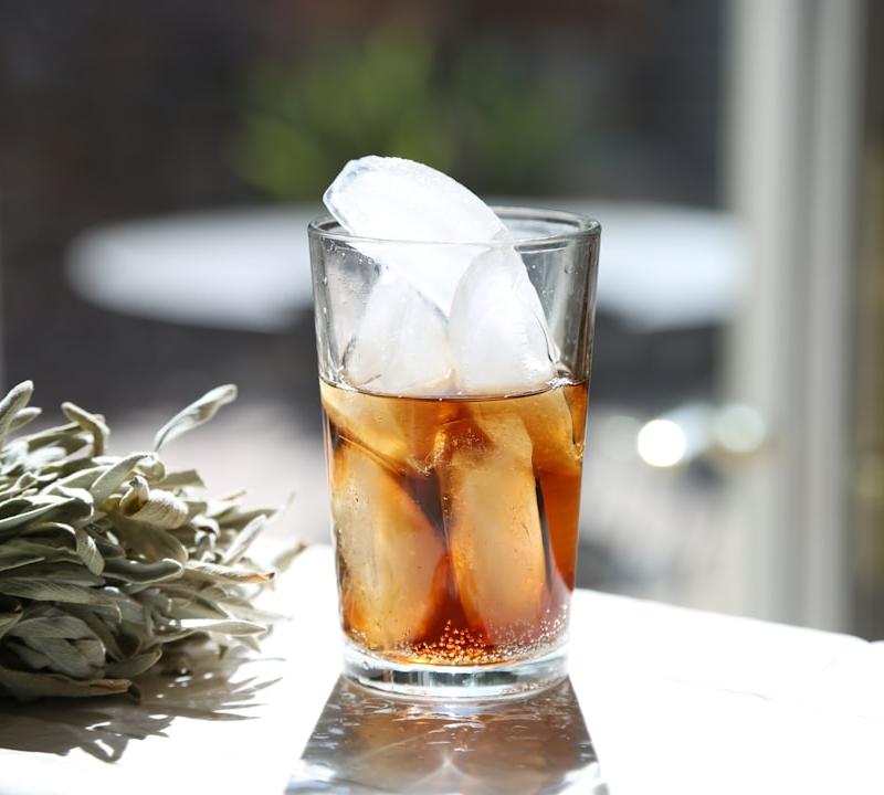 Southern Sweet Iced Tea with Sage