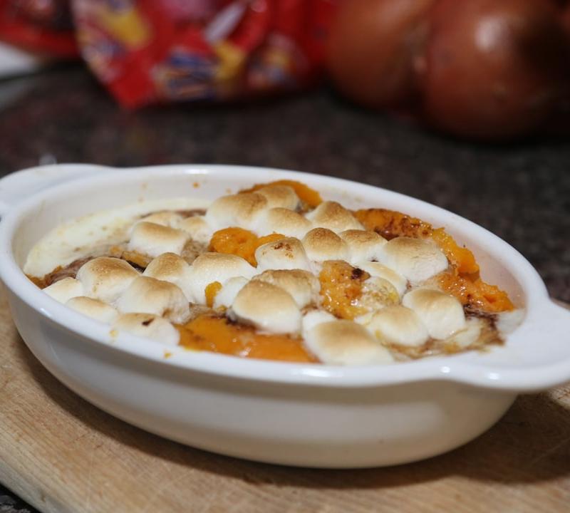 Southern Sweet Potato Casserole