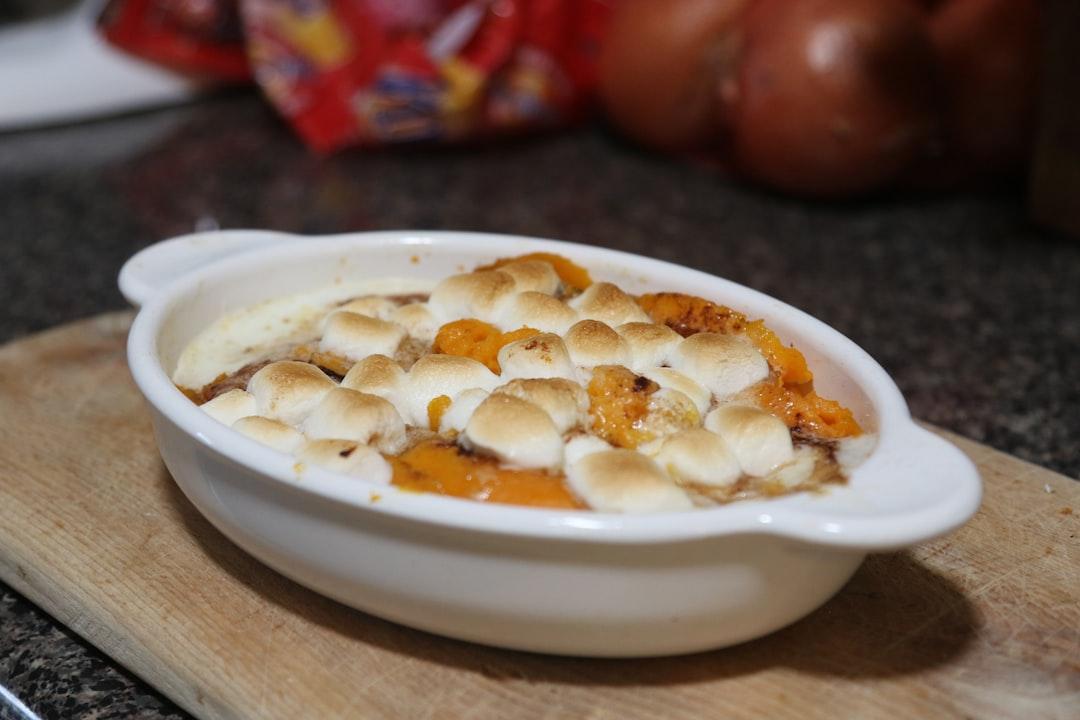 Southern Sweet Potato Casserole