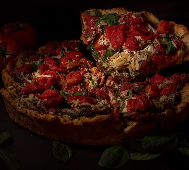 Southern Tomato Pie