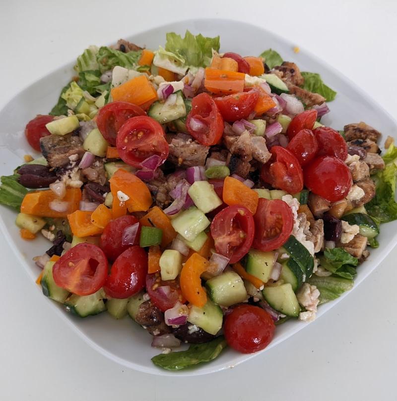 Southwest Cobb Salad