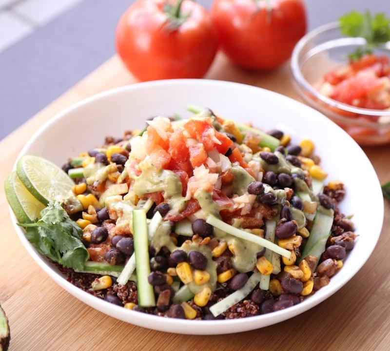 Southwest Quinoa Bowl