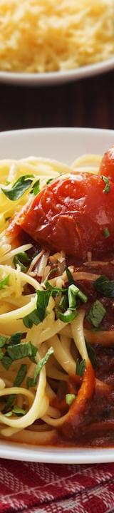 Soutzoukakia — Greek Smyrna Meatballs with Pasta