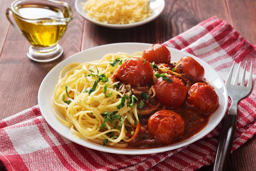 Soutzoukakia — Greek Smyrna Meatballs with Pasta