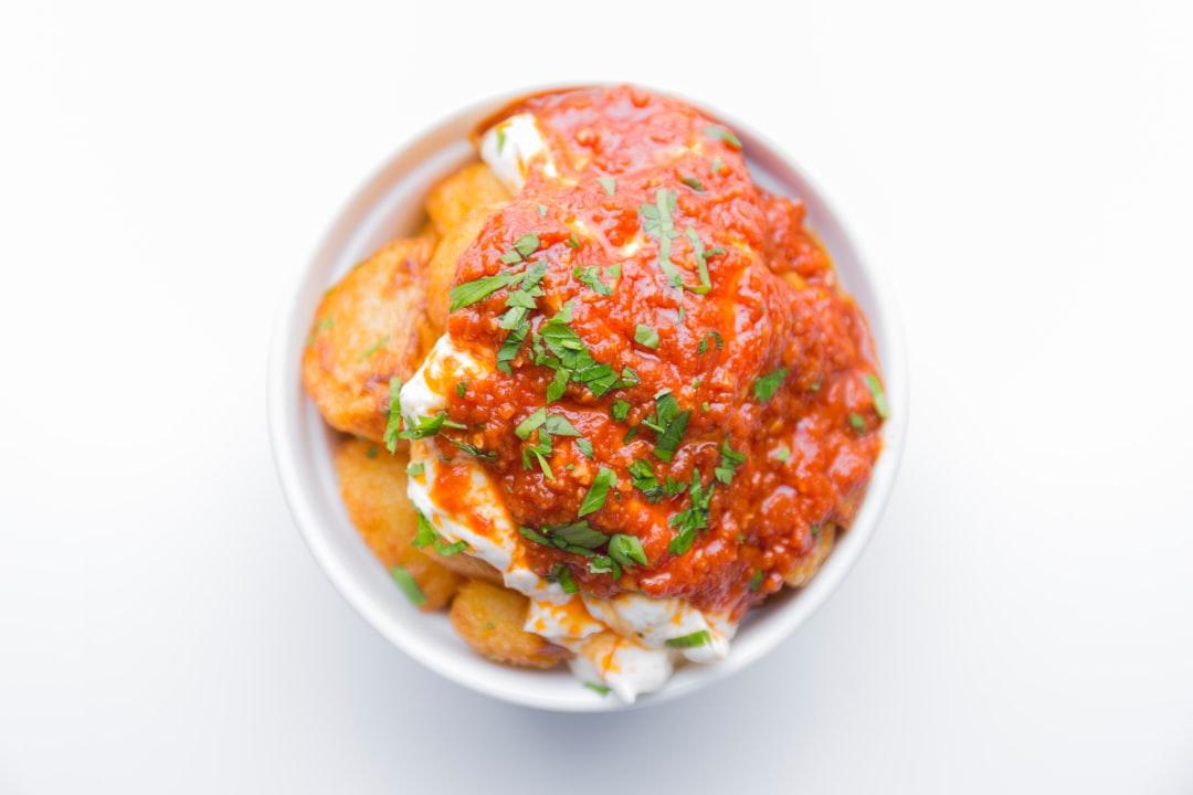 Greek Soutzoukakia with Crispy Potatoes & Yogurt