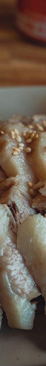 Soy Butter Pork Wraps