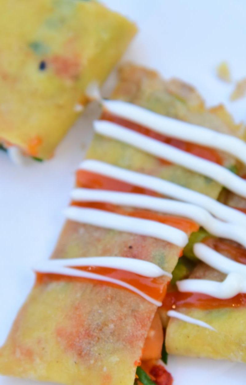 5-Min Soy Egg Pancake Roll