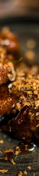 20-Min Soy Garlic Crispy Chicken