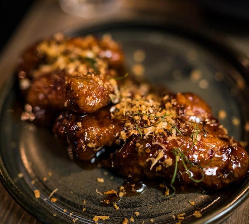 20-Min Soy Garlic Crispy Chicken