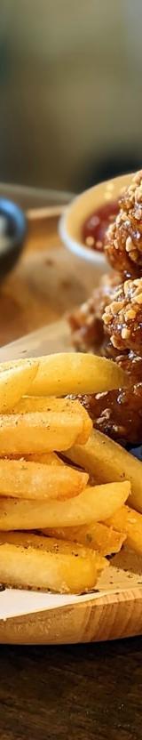 Soy Garlic Fried Chicken