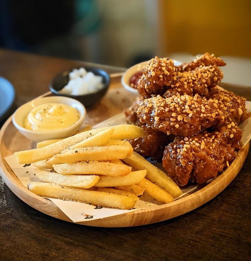Soy Garlic Fried Chicken