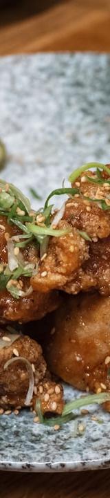 Glossy Soy Garlic Korean Fried Chicken