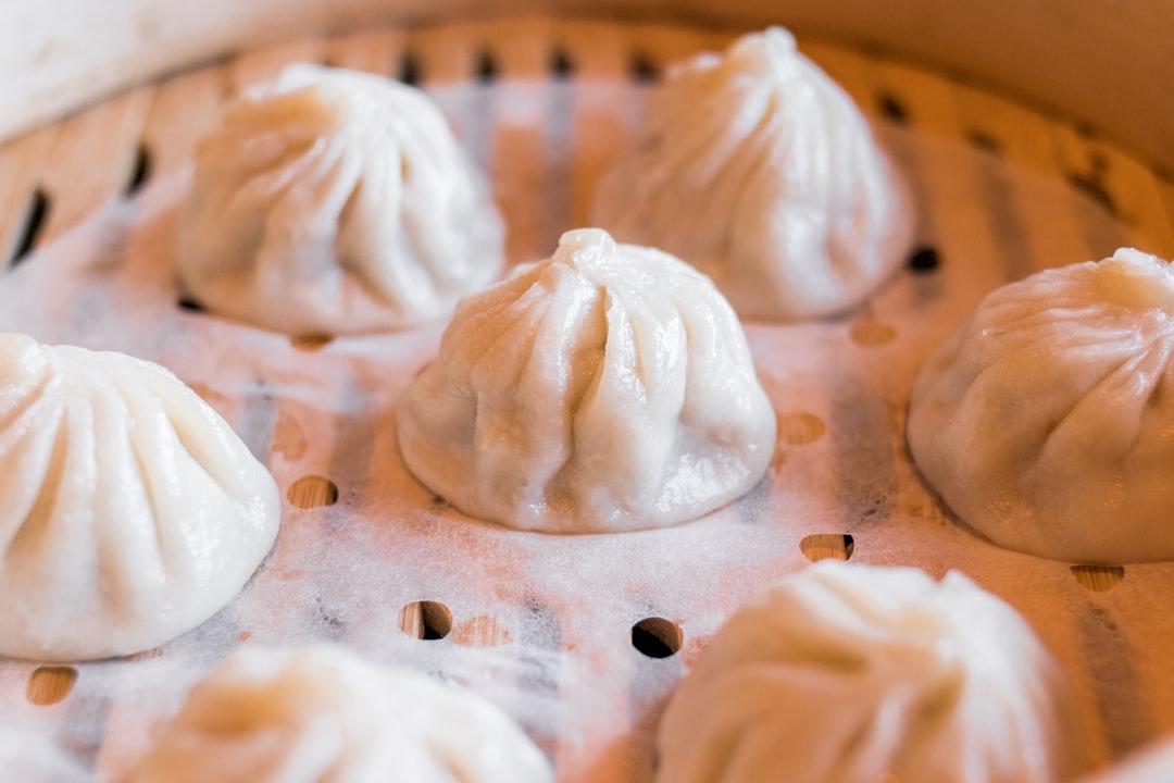 Soy-Ginger Chicken Dumplings