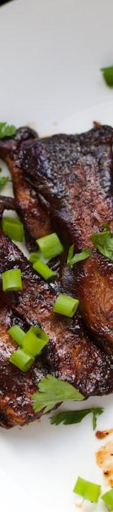 20-Min Soy-Glazed Beef Short Ribs