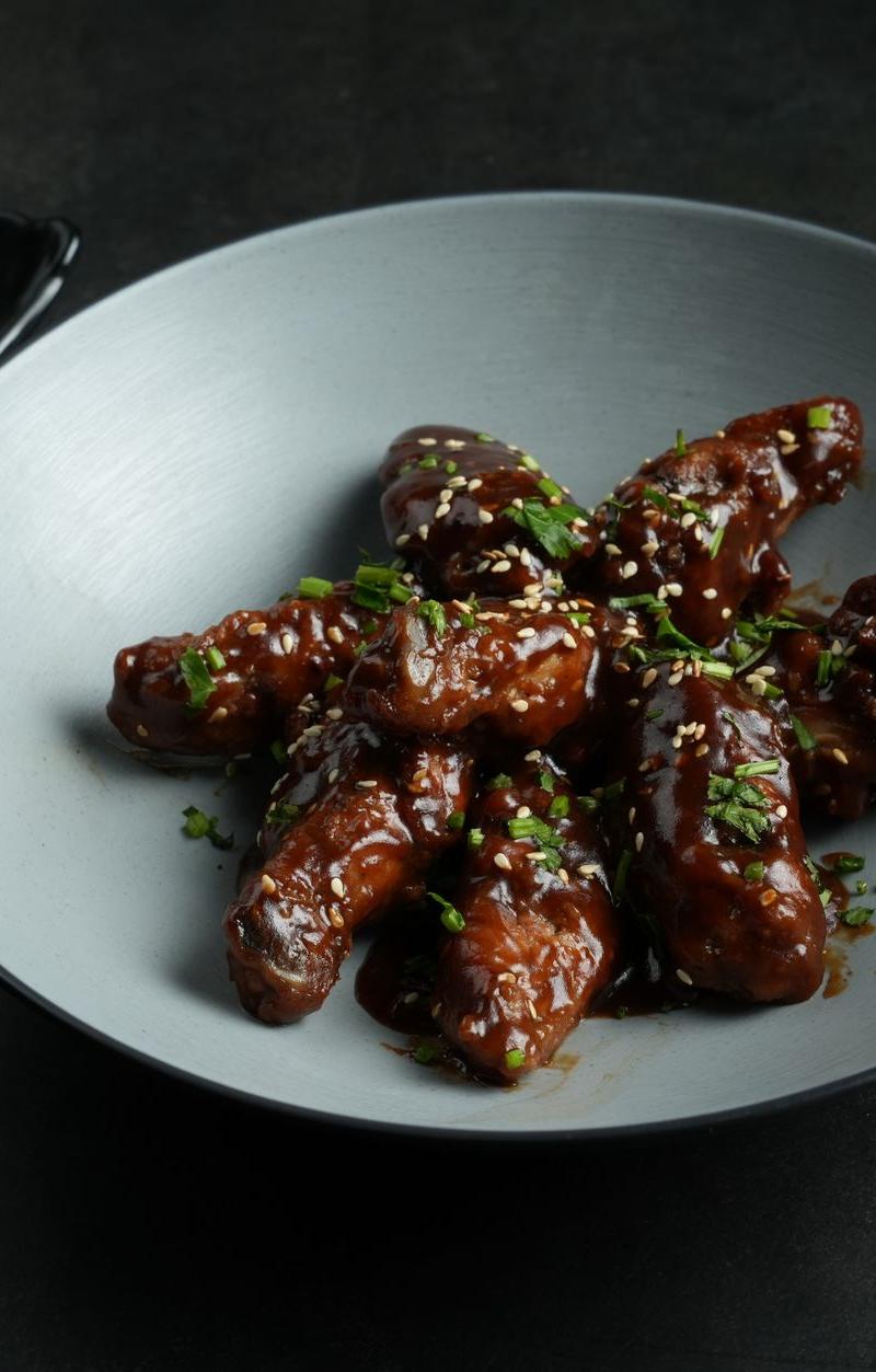 20-Min Soy-Glazed Chicken Wings