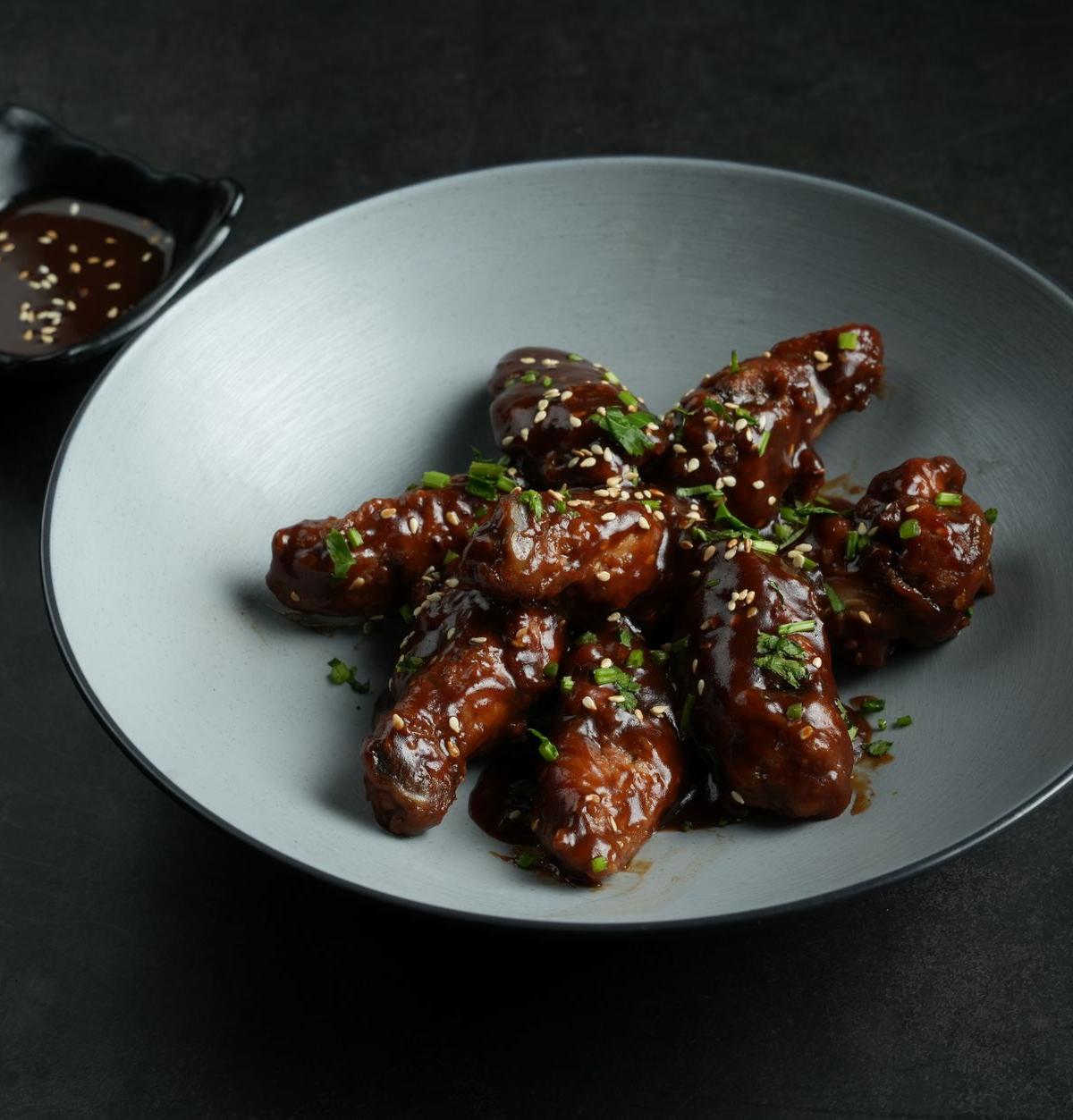 20-Min Soy-Glazed Chicken Wings