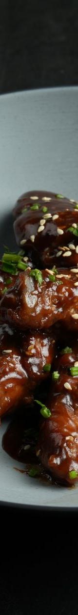 20-Min Soy-Glazed Chicken Wings