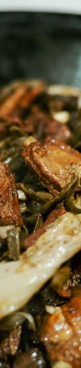 Soy Glazed Pork Ribs