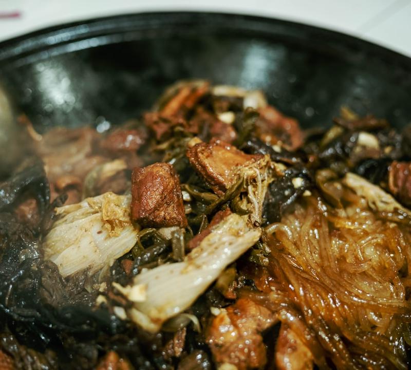 Soy Glazed Pork Ribs