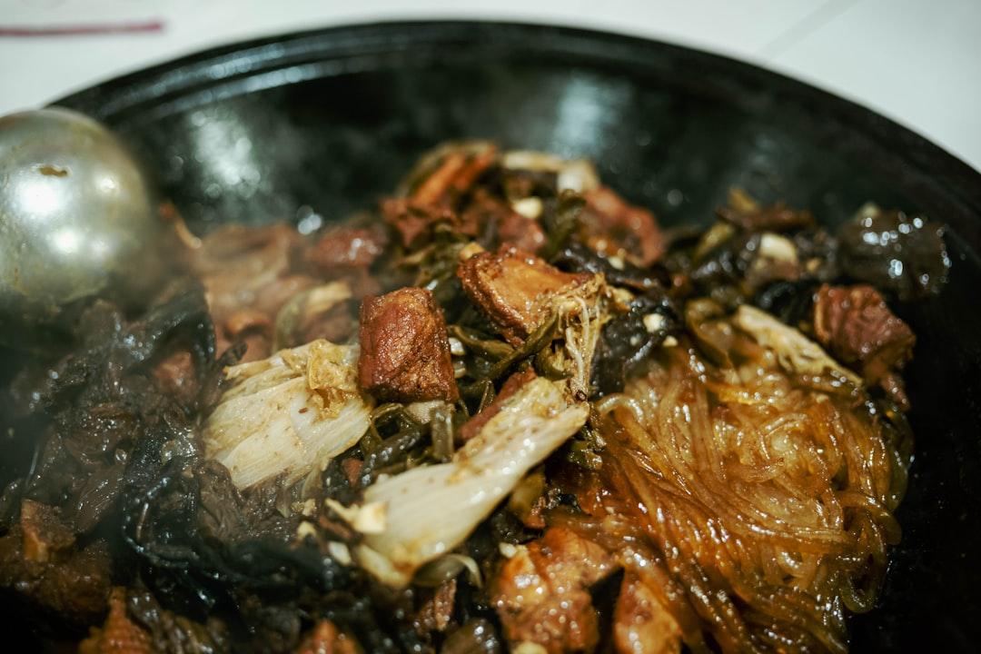 Soy Glazed Pork Ribs