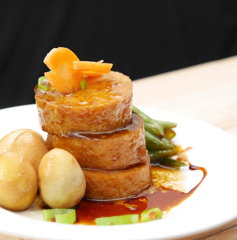 Soy Glazed Tofu