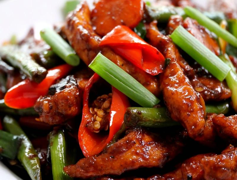 20-Min Soy Pepper Steak Stir-Fry