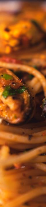 Spaghetti al Cartoccio — Mussels in Parchment
