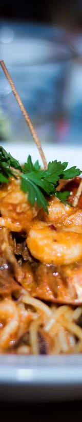 Spaghetti Al Cartoccio — Seafood in Parchment