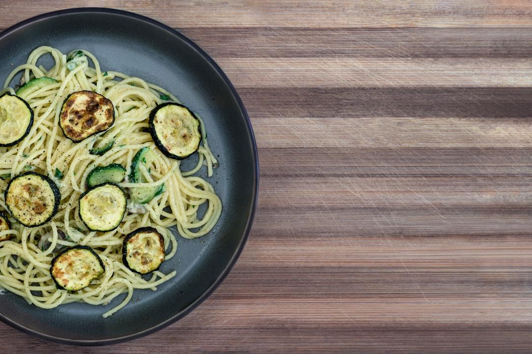 Spaghetti alla Nerano