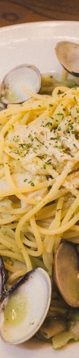 Spaghetti alle Vongole in Bianco